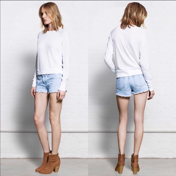 rag & bone Pants - Rag & Bone del Norte shorts 27